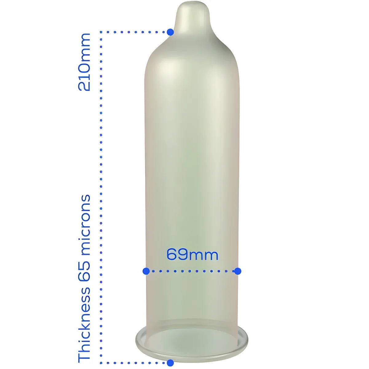 pasante preservatifs taille super king sac 144 unites