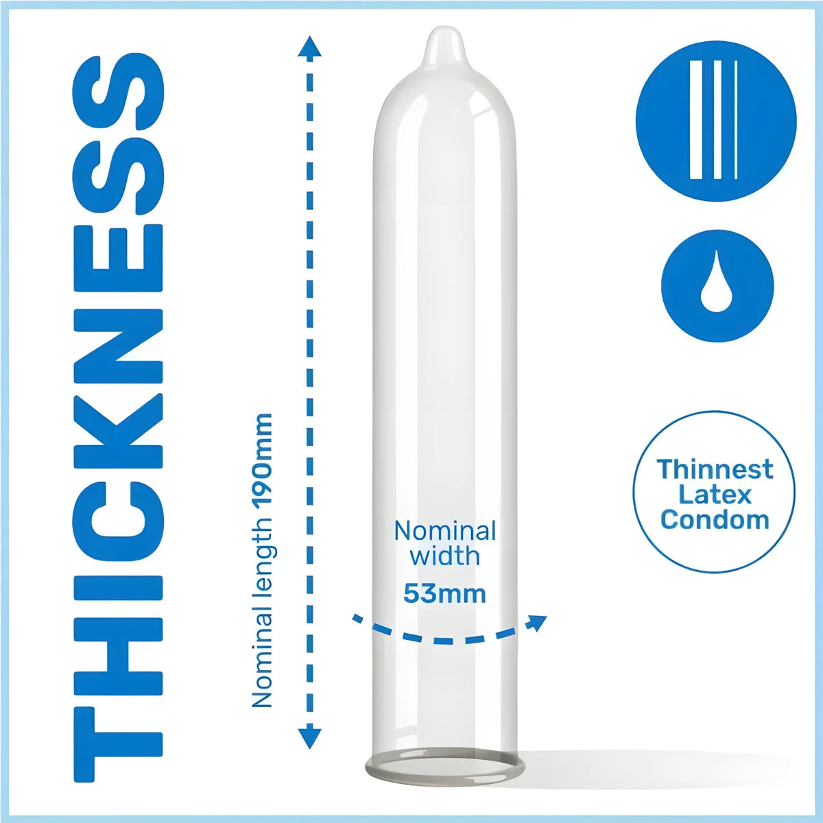 pasante preservatifs en soie les plus fins 144 unites