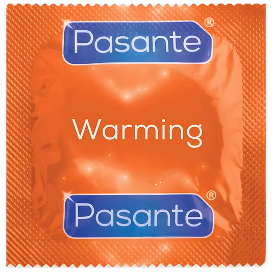 pasante preservatifs effet chauffant sac 144 unites