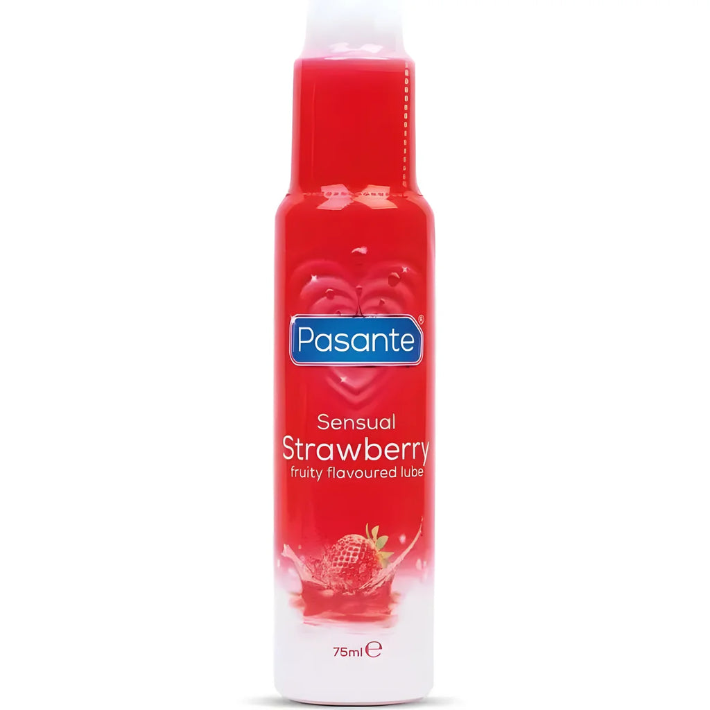 pasante lubrifiant saveur fraise 75 ml