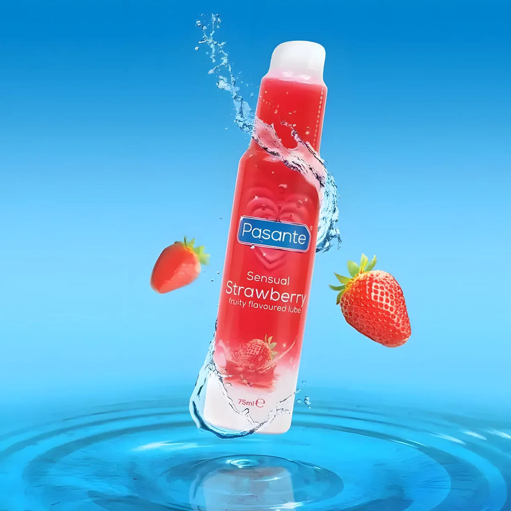 pasante lubrifiant saveur fraise 75 ml