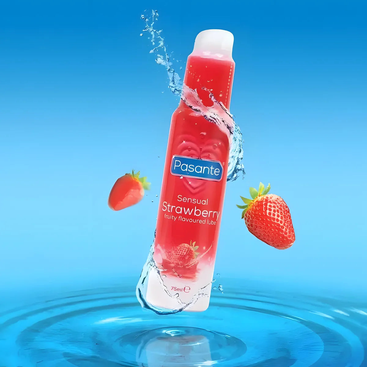 pasante lubrifiant saveur fraise 75 ml