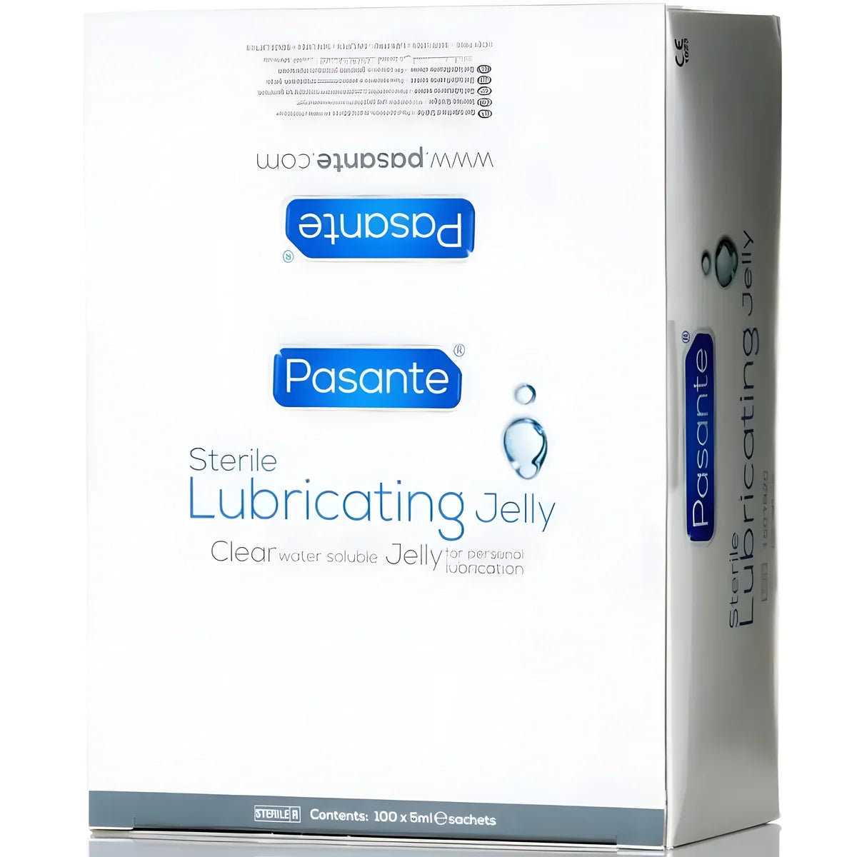 pasante gelee lubrifiante sterile monodose 5 ml