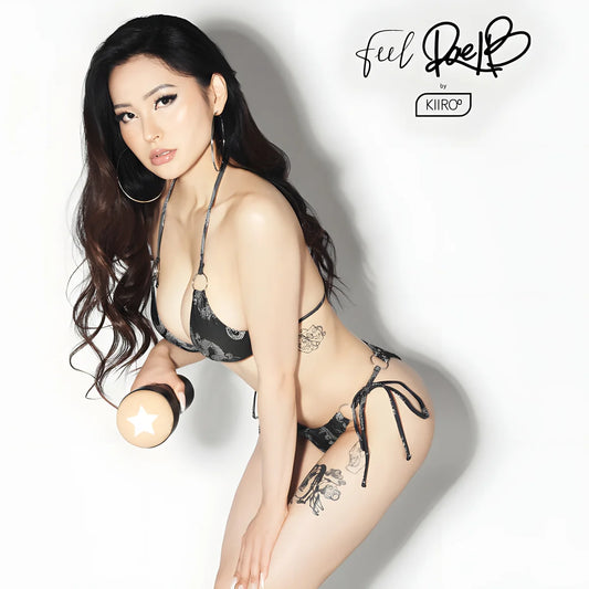 kiiroo feel rae lil collection black stars strokers compatibles powerblow