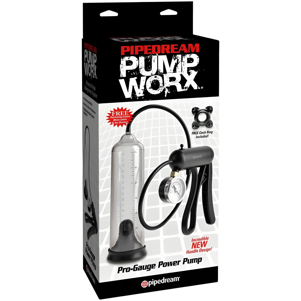 pump worx pompe puissante pro gauge transparente