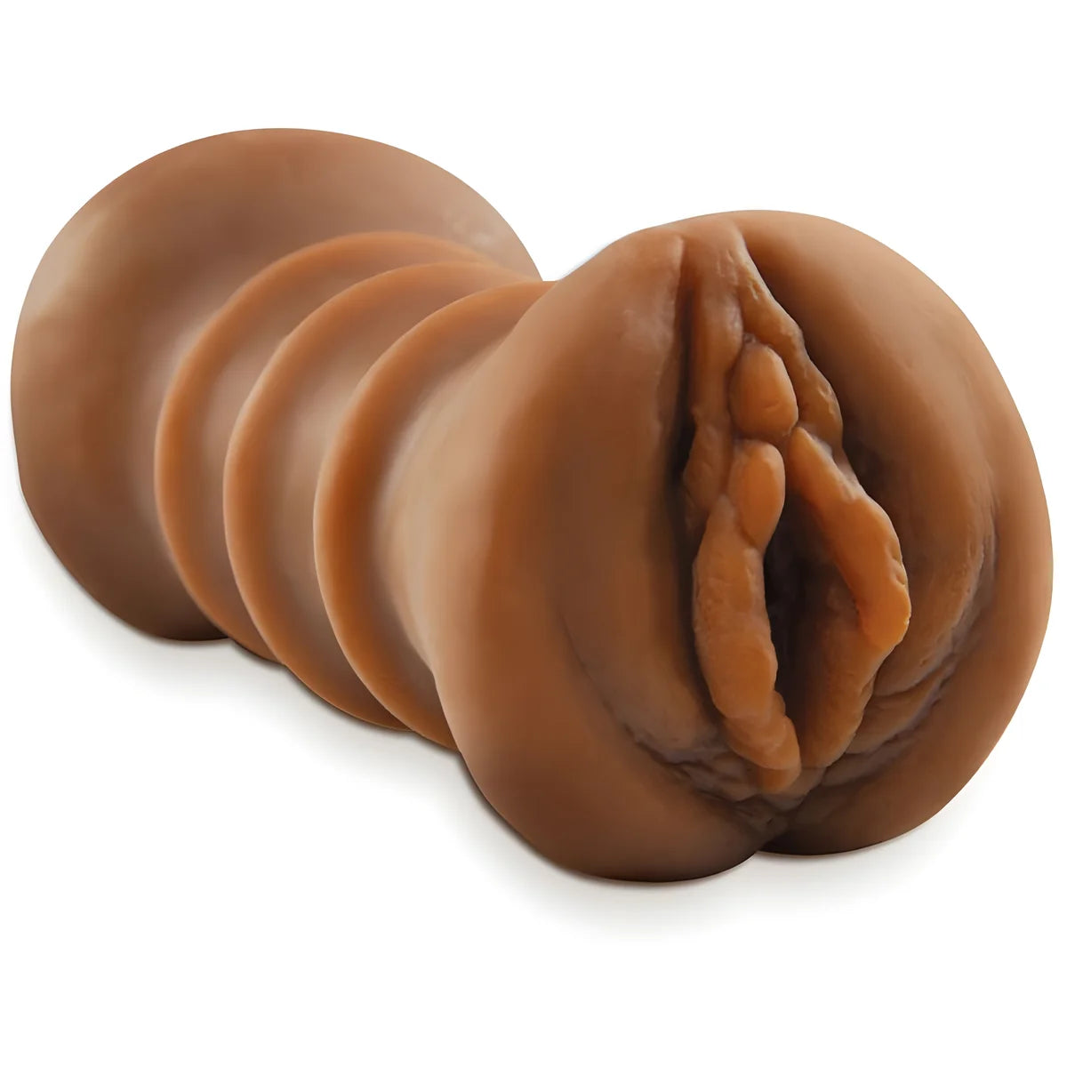 fetish fantasy extreme masturbateur realiste a double entree vagin ano marron