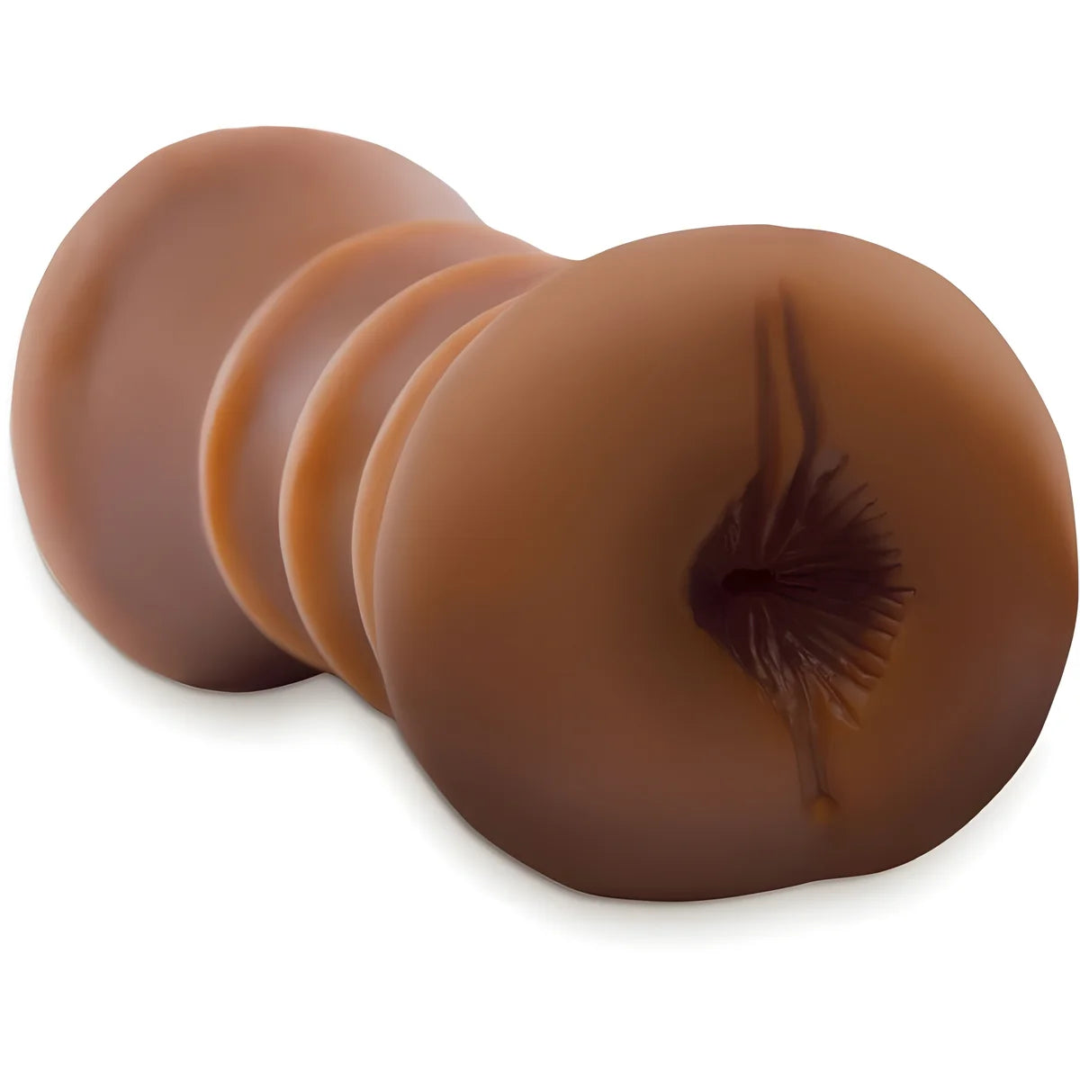 fetish fantasy extreme masturbateur realiste a double entree vagin ano marron