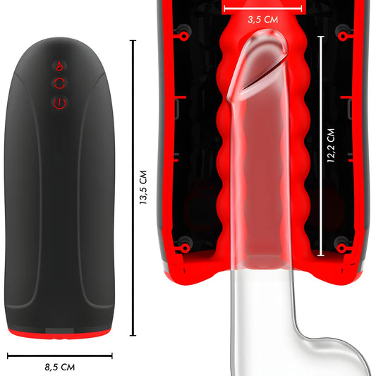 jamyjob masturbateur effet chauffant swing r swing tech et vibration