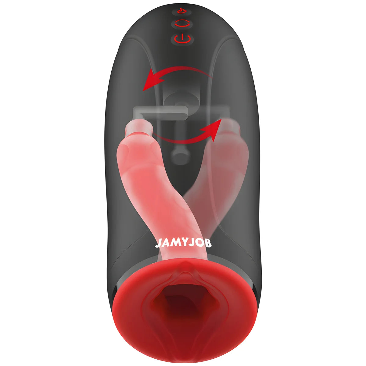 jamyjob masturbateur effet chauffant swing r swing tech et vibration