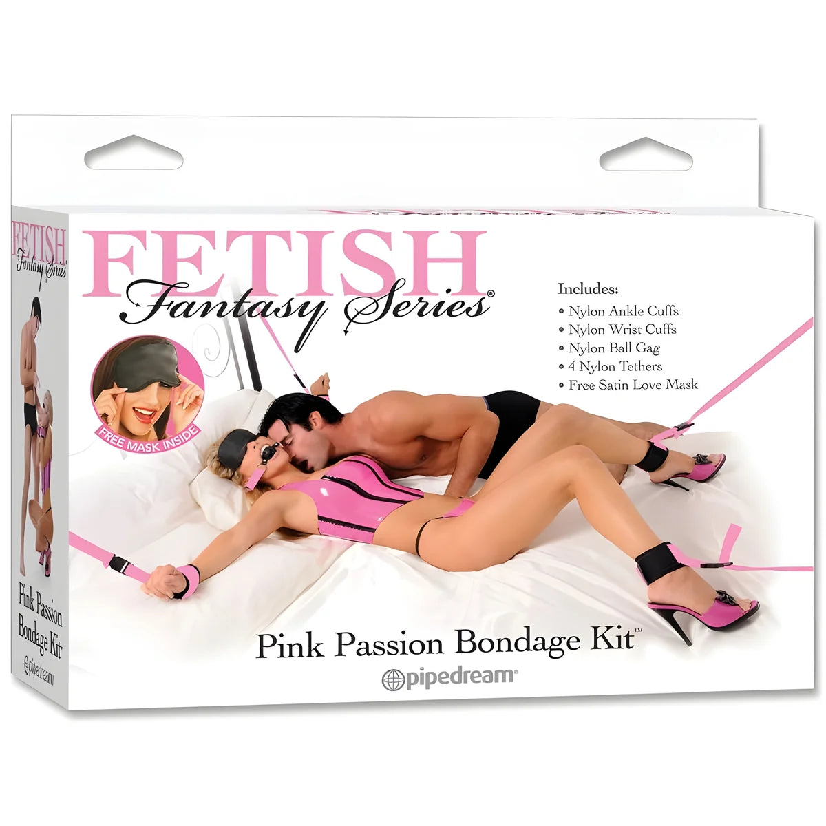 fetish fantasy series kit bondage rose