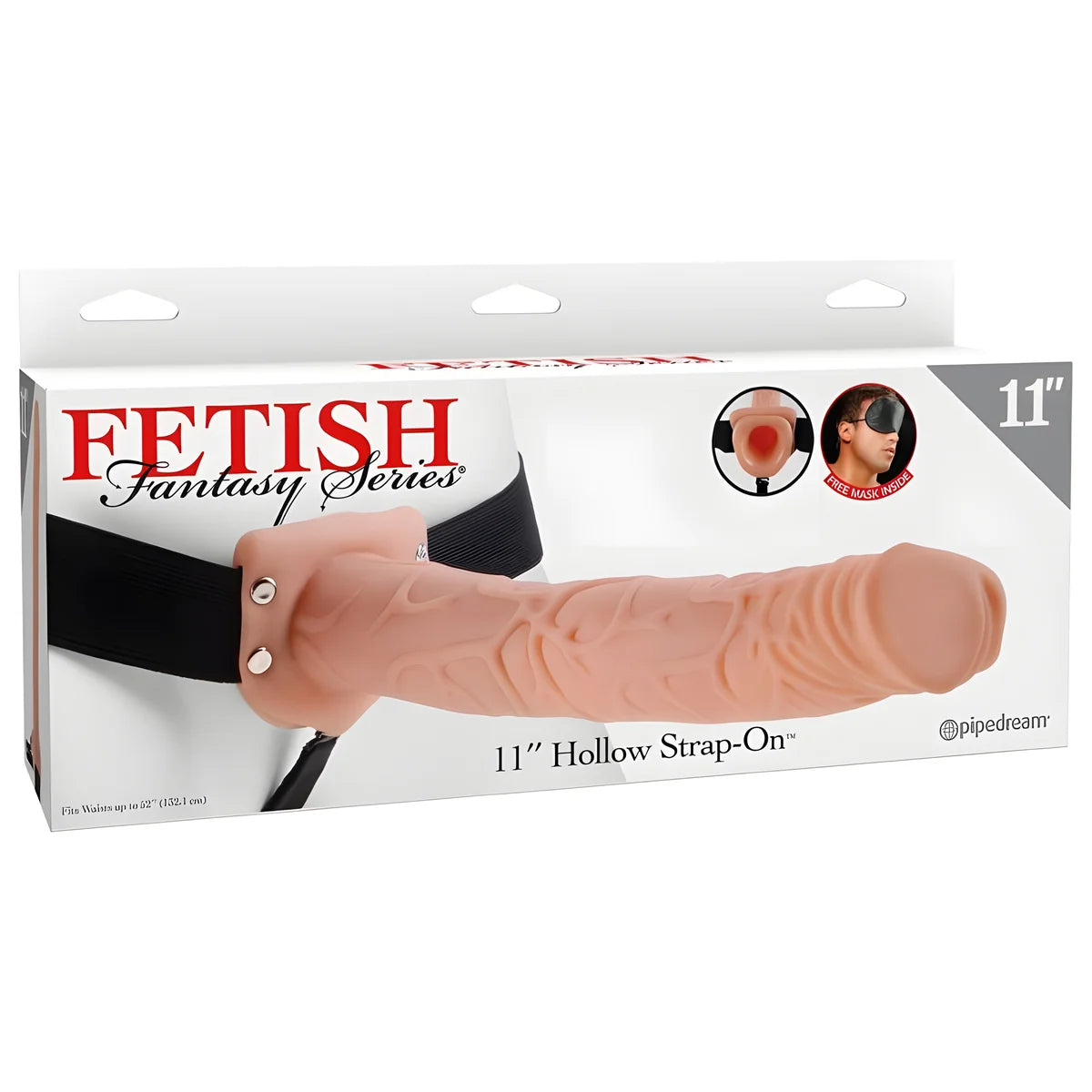 fetish fantasy series harnais reglable penis realiste 28 cm