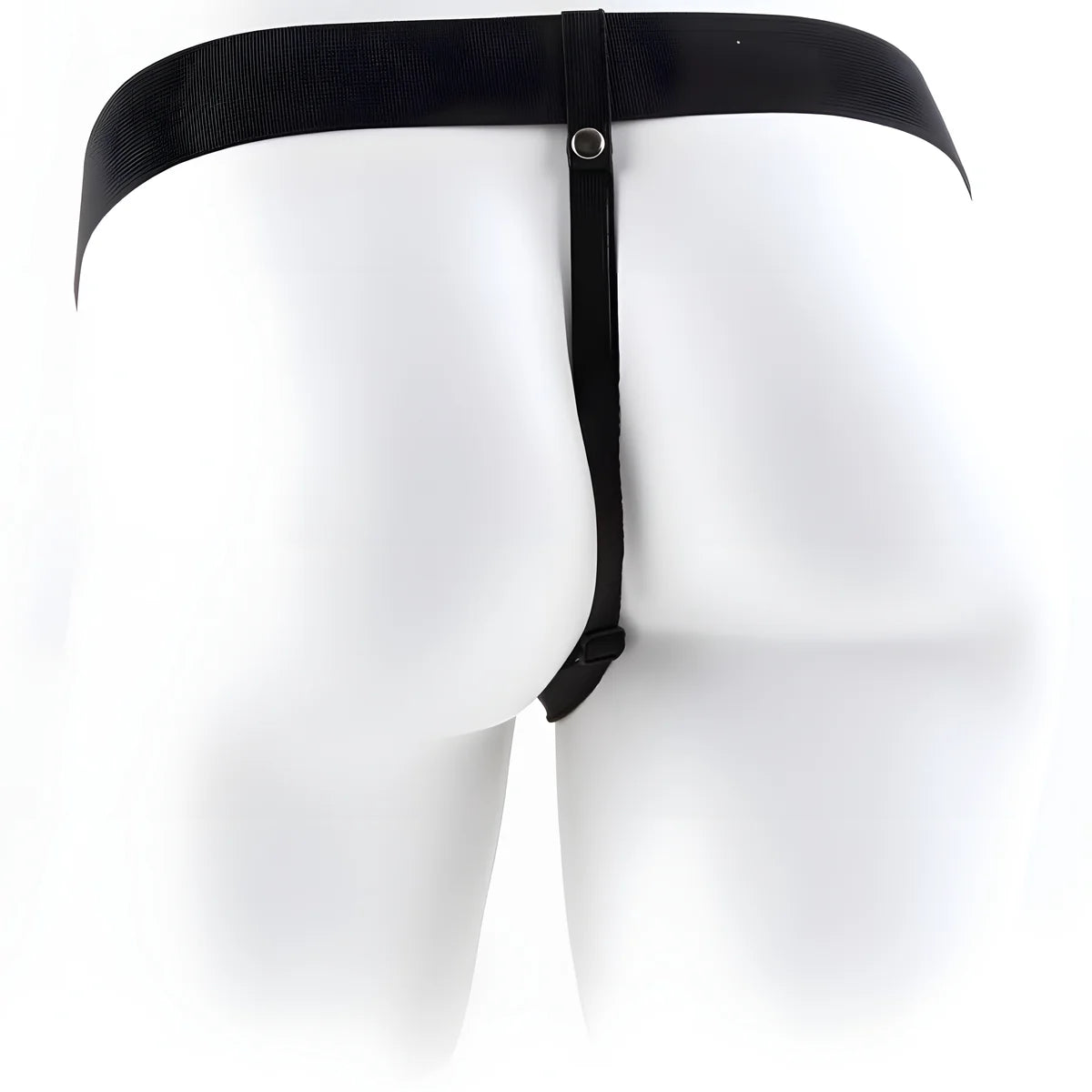 fetish fantasy series harnais reglable telecommande penis realiste avec testicules 17 8 cm