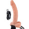 fetish fantasy series harnais reglable telecommande penis realiste avec testicules 23 cm