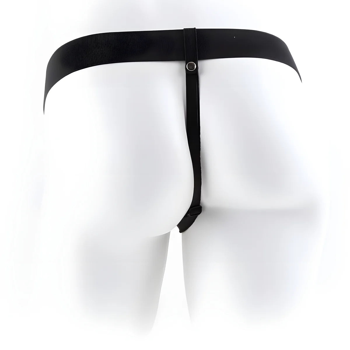 fetish fantasy series harnais reglable telecommande penis realiste avec testicules 23 cm