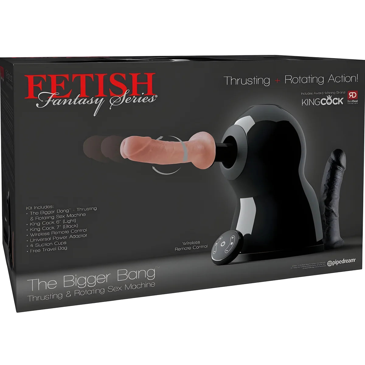 fetish fantasy series sex machine plus grande rotation et pousse de bang