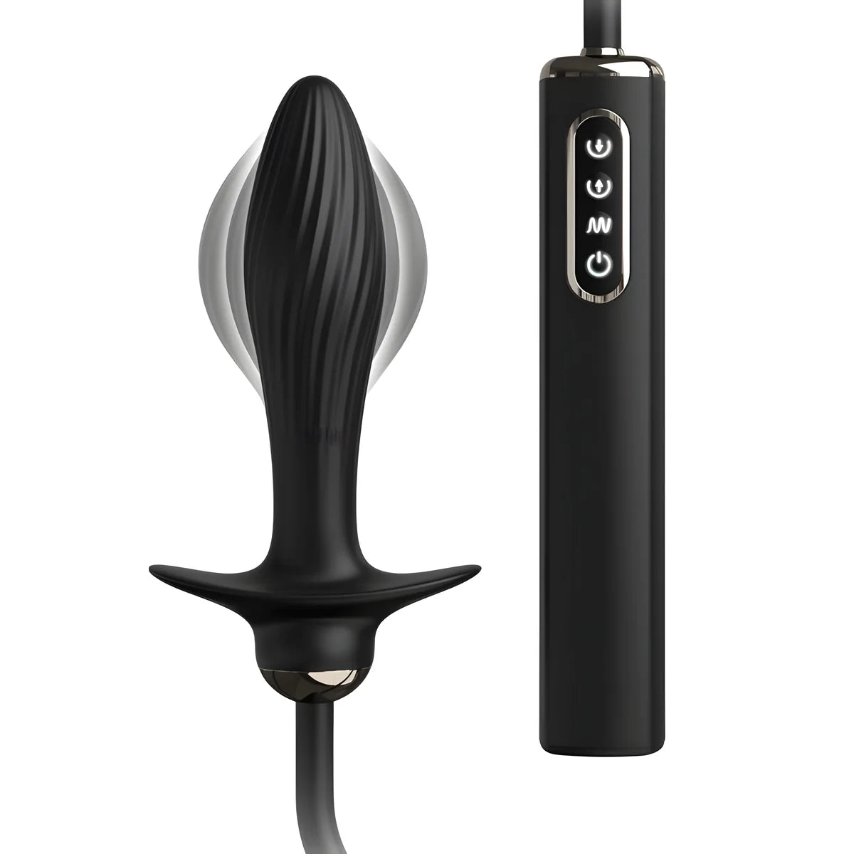 anal fantasy elite collection plug gonflable et vibrateur auto throb