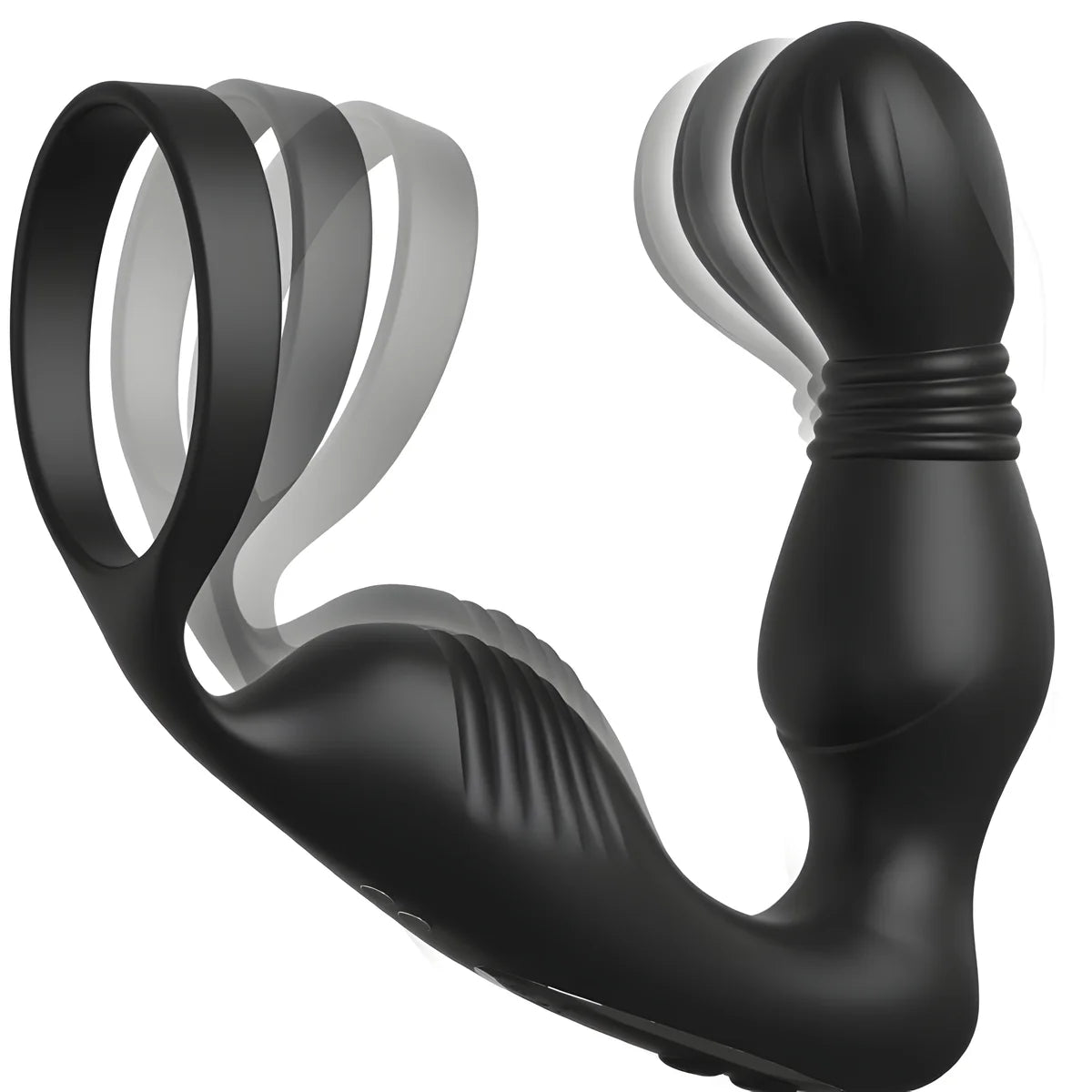 anal fantasy elite collection masseur de prostate vibrant et rechargeable