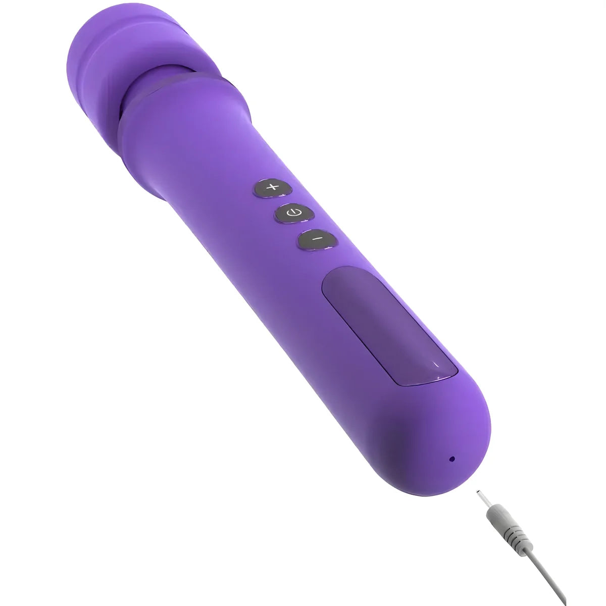 fantasy for her baguette de massage rechargeable pour elle vibrateur 50 niveaux violettes