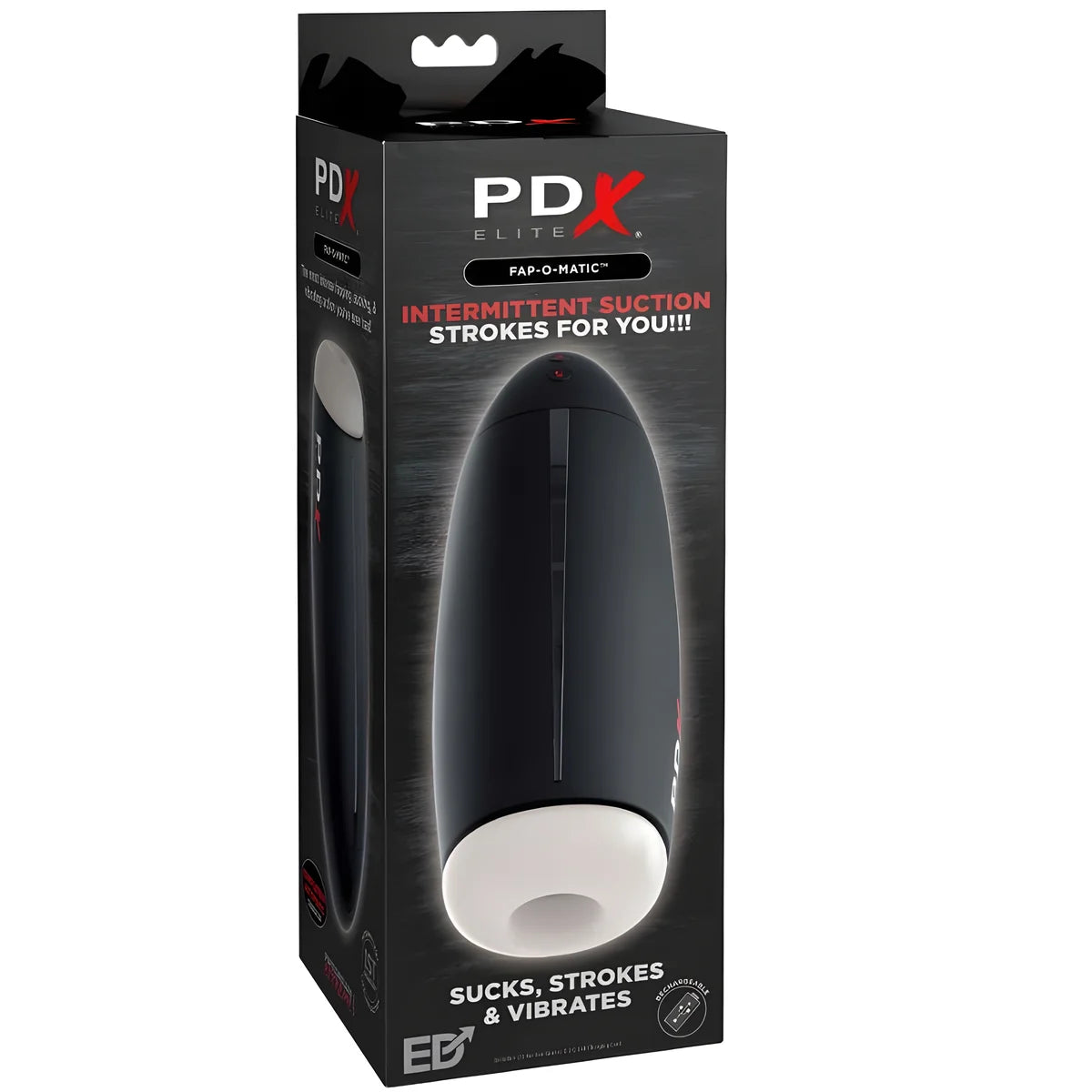 pdx elite stroker fap o matic aspiration et vibrateur