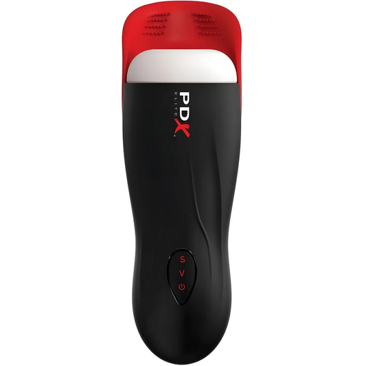 pdx elite stroker fap o matic pro avec base testiculaire