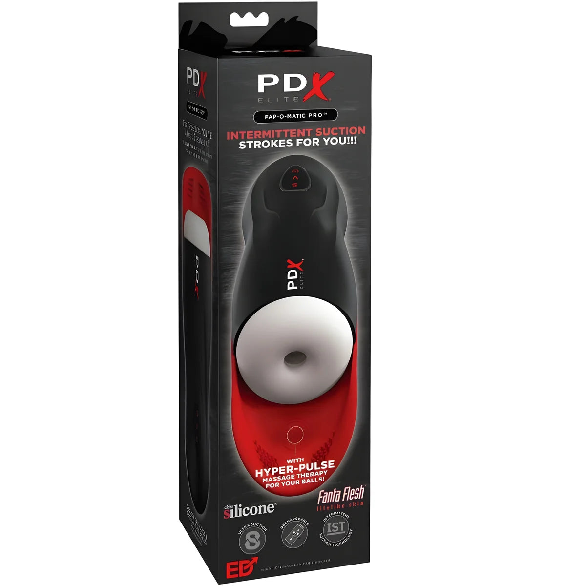 pdx elite stroker fap o matic pro avec base testiculaire