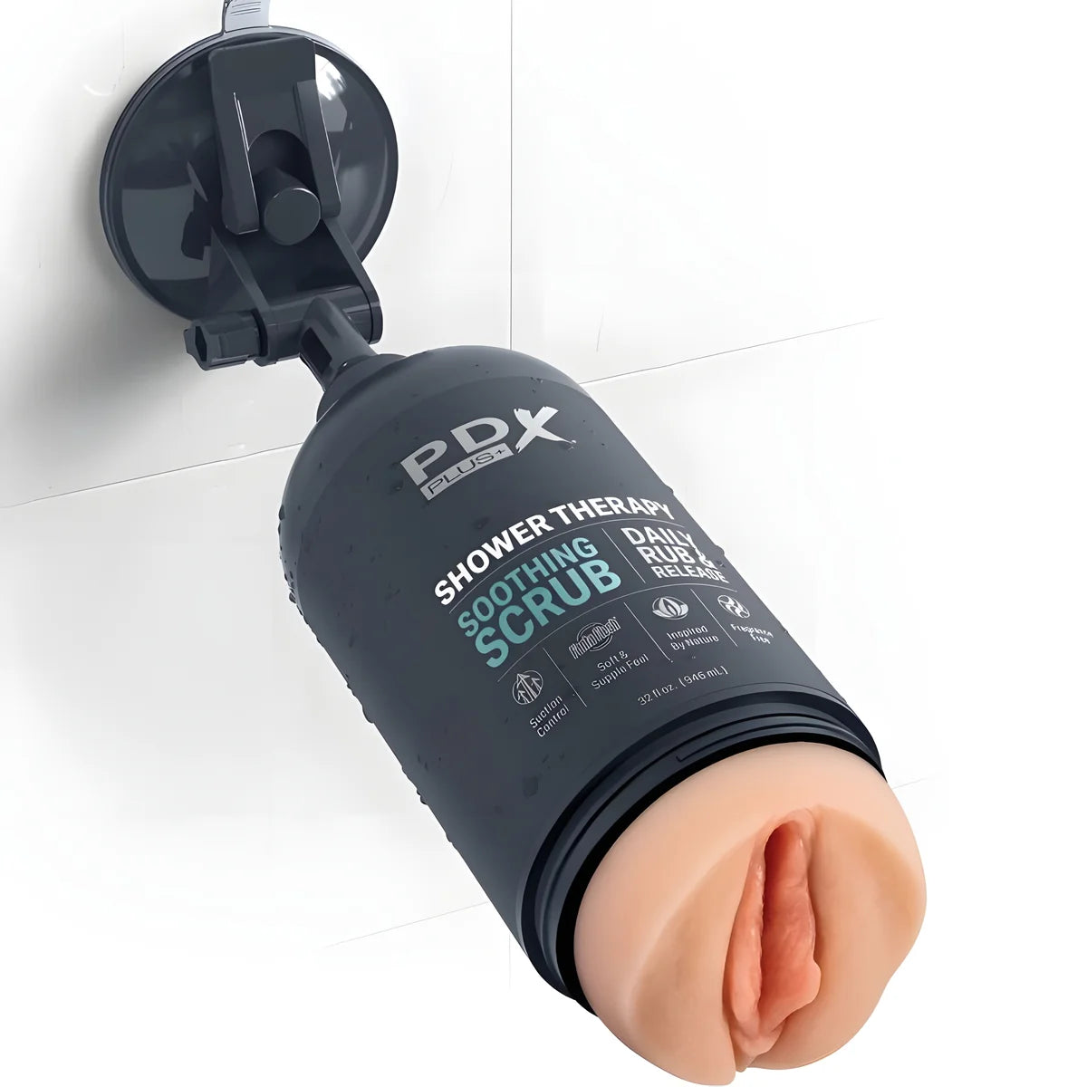pdx plus stroker masturbateur conception de bouteille discrete shampooing apaisant