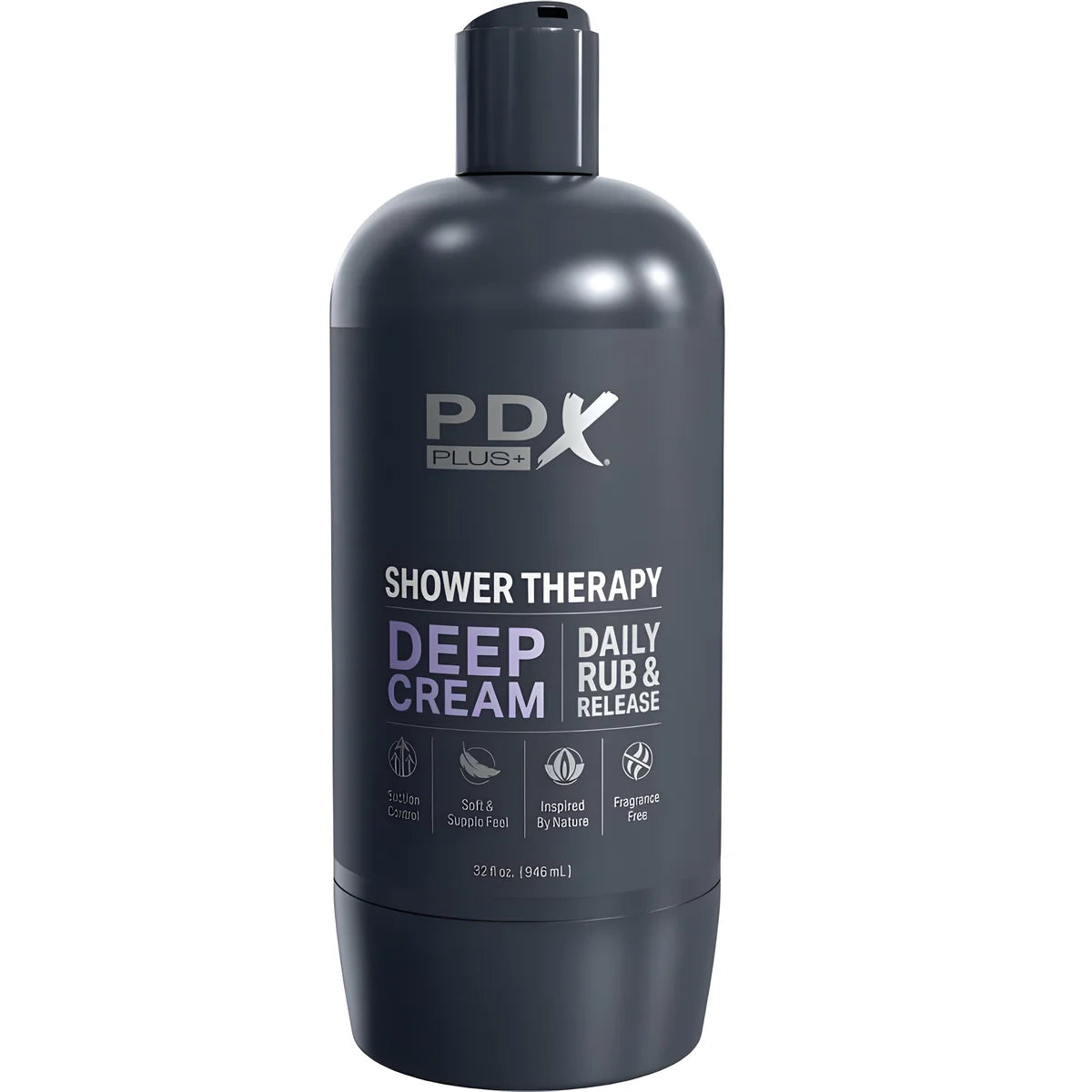 pdx plus stroker masturbateur discret deep cream shampooing conception de bouteille
