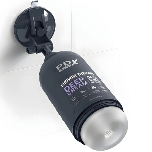 pdx plus stroker masturbateur discret deep cream shampooing conception de bouteille