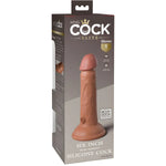 Gode réaliste en silicone modèle King Cock ELITE - Vignette | Adopt1toy
