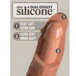 Gode réaliste Bali en silicone doux et ferme KING - Vignette | Adopt1toy