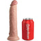 king cock elite gode realiste en silicone 23 cm