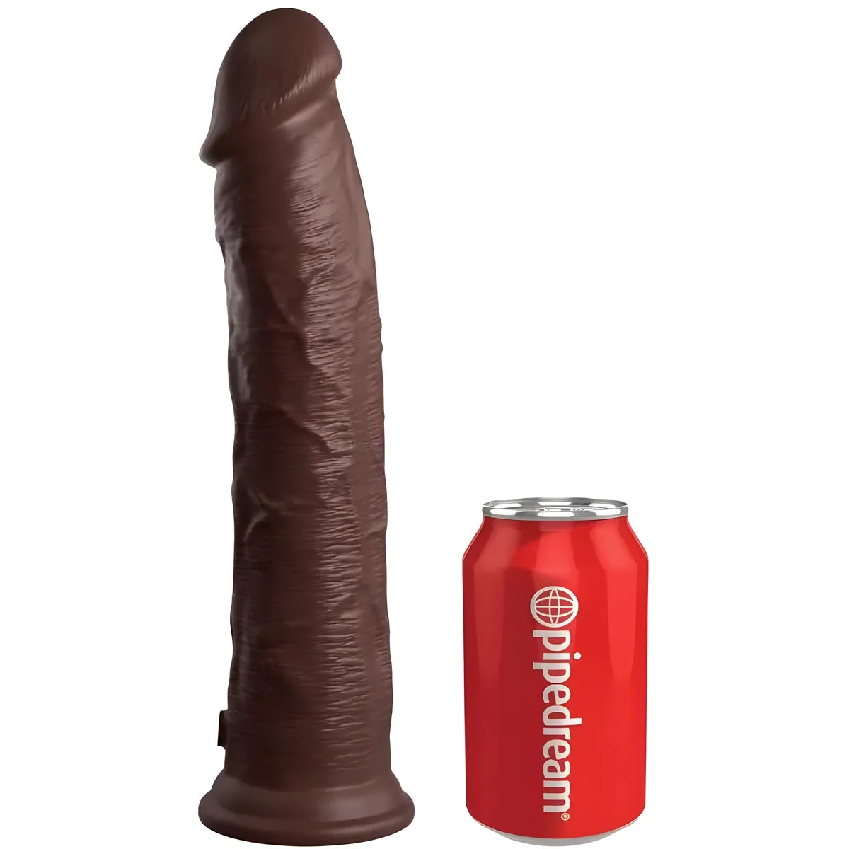king cock elite gode realiste en silicone 28 cm marron