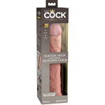 Gode en silicone doux et ferme Bali KING - Vignette | Adopt1toy