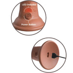 Gode réaliste Nova en silicone doux et ferme KING - Vignette | Adopt1toy