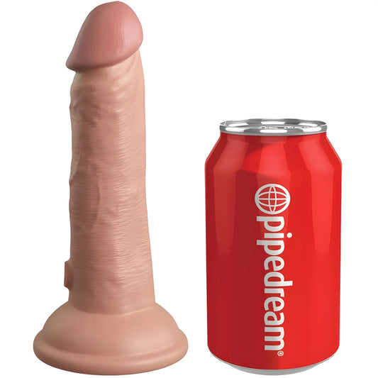 king cock elite gode realiste vibrant silicone 15 2 cm