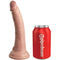 king cock elite vibrateur gode realiste telecommande en silicone 17 8 cm