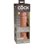 Gode réaliste Bali en doux silicone KING - Vignette | Adopt1toy