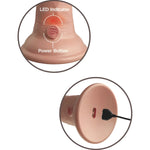 Gode réaliste Nova en silicone doux et flexible - Vignette | Adopt1toy