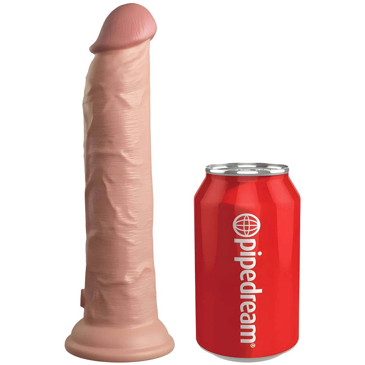 king cock elite vibrateur gode realiste telecommande en silicone 23 cm