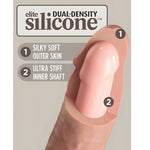 Gode réaliste Bali en silicone doux et ferme - Vignette | Adopt1toy