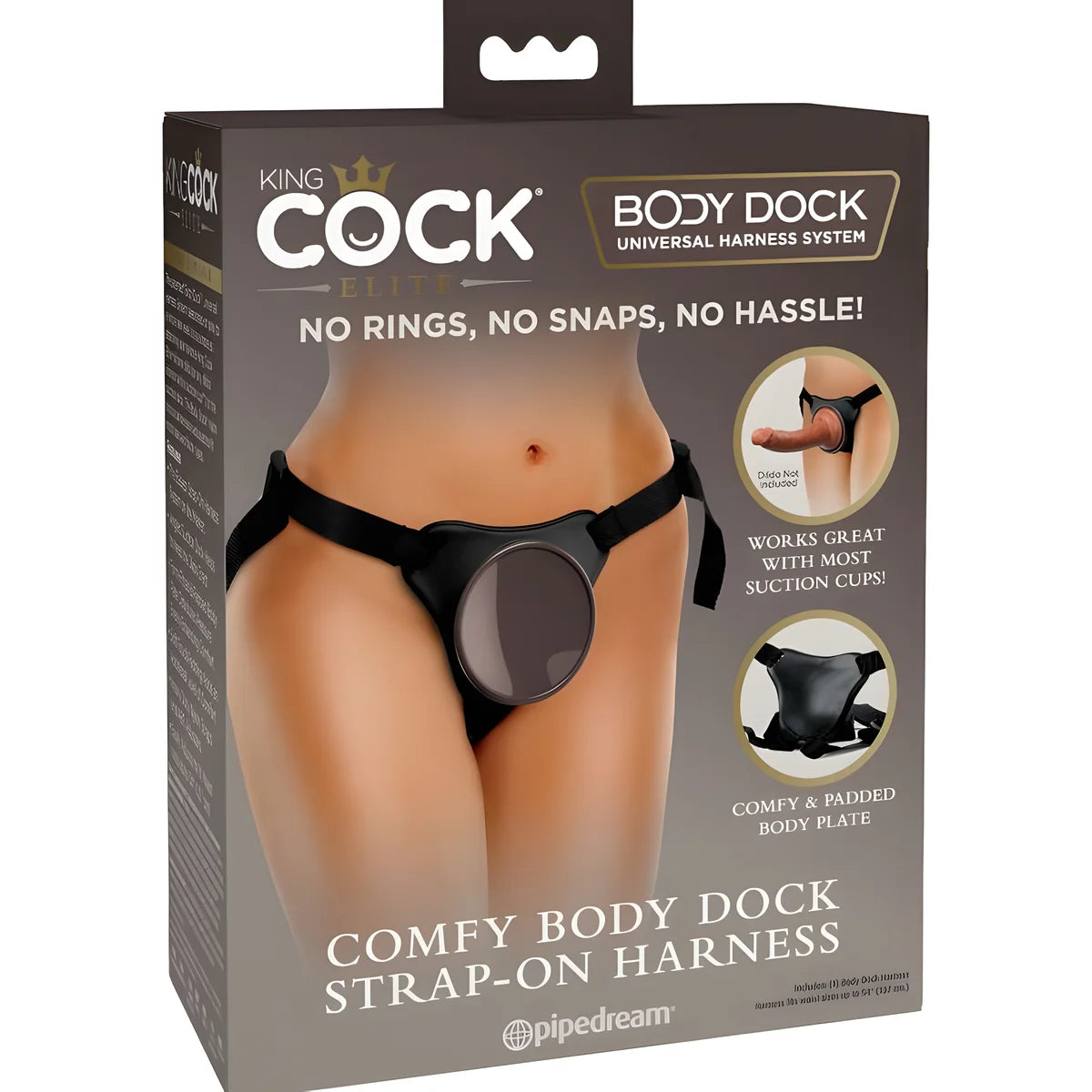 king cock elite harnais reglable confortable