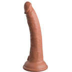 king cock elite harnais reglable confortable avec gode 17 8 cm