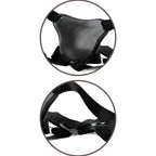 king cock elite harnais reglable confortable avec gode 17 8 cm