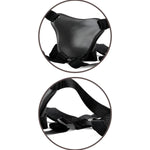 Harnais confortable avec gode Elite 17.8 cm KING - Vignette | Adopt1toy