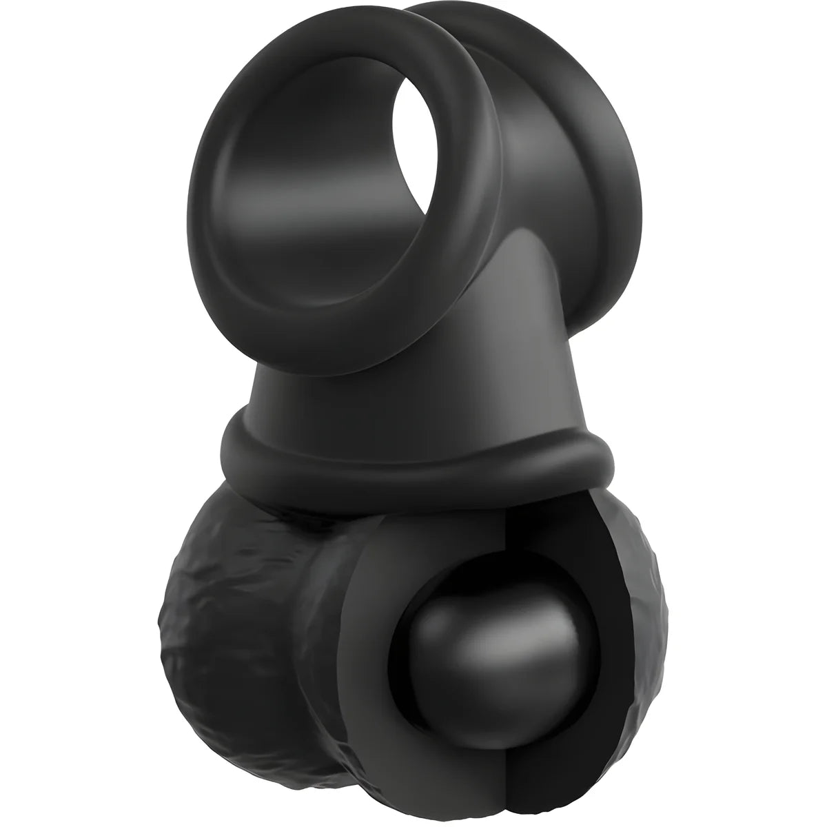 king cock elite kit harnais reglable deluxe anneau avec testicules gode 20 3 cm