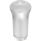 fetish fantasy extreme masturbadeur male en silicone transparent slide glide