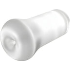 fetish fantasy extreme masturbadeur male en silicone transparent slide glide