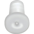 fetish fantasy extreme masturbadeur male en silicone transparent slide glide