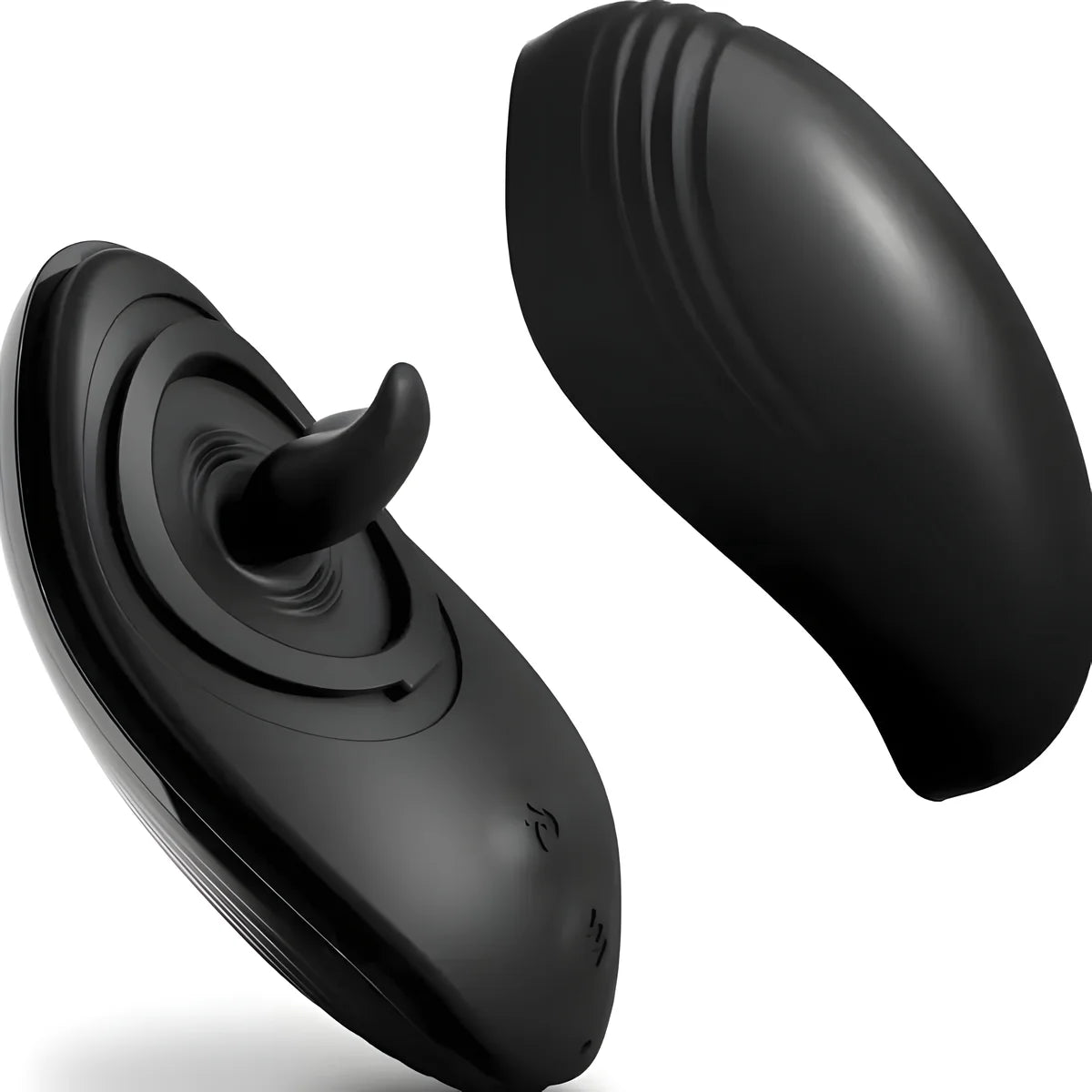 sir richards stimulateur anal rim joy vibrateur silicone noir