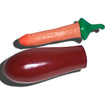 Diablo picante - aubergine surprise amusante - Vignette | Adopt1toy
